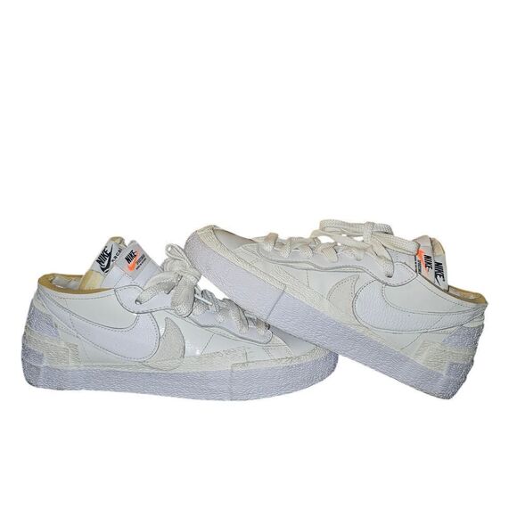 Nike Sacai‎ Blazer Low shoes Textured Sole - Picture 1 of 7
